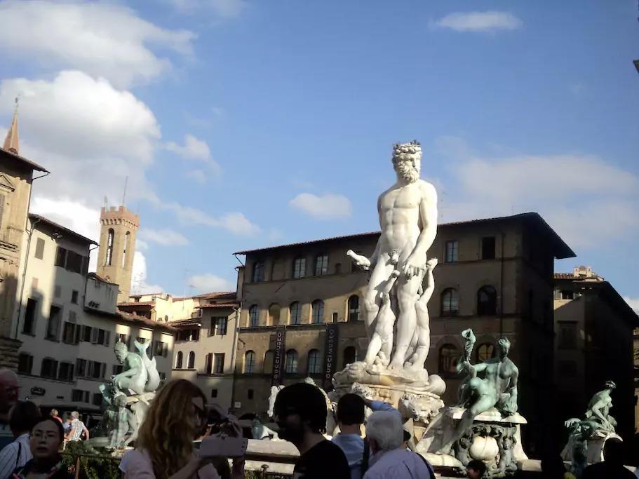 Hotel Anba Florencia Exterior foto